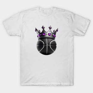 King Basketball T-Shirt